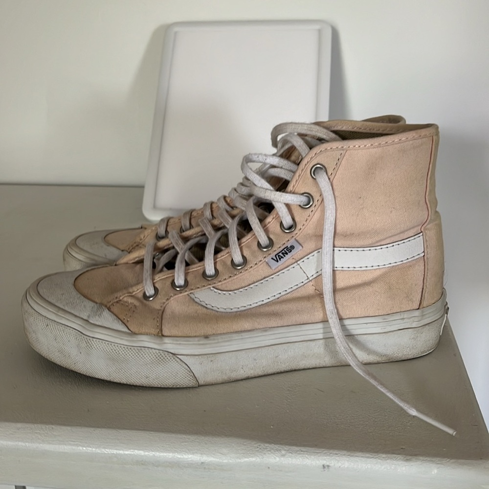 Peach Colored Vans